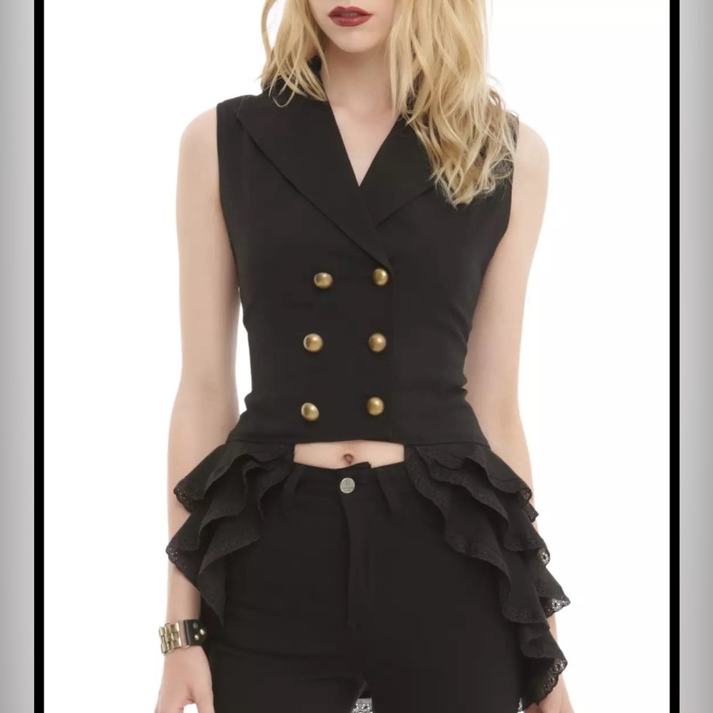 Spin Doctor Steampunk Vest